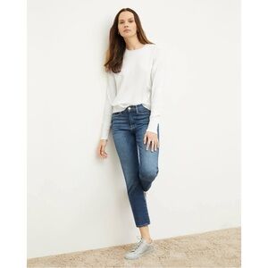 M.M Lafleur The Tyler Pullover - Geo Micro Knit